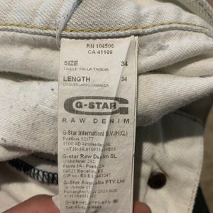 G Star Jeans